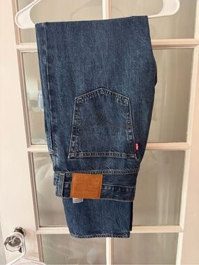 Levi’s Men’s 505 Regular Fit Selvedge Jeans – Always On Color